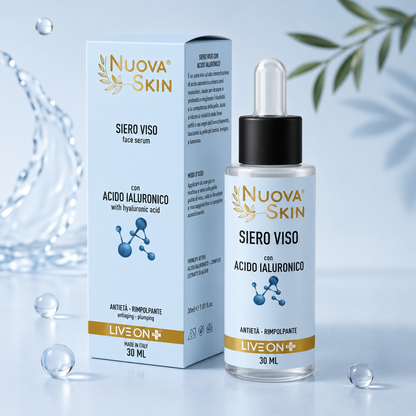 „Nuova Skin“ - Hialurono linija