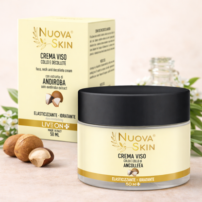 „Nuova Skin“ - Andirobos ekstraktas linija