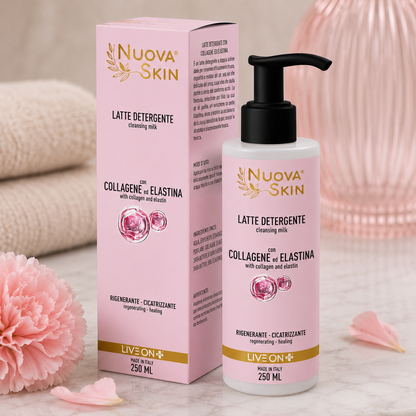 „Nuova Skin“ - Kologeno ir elastano linija
