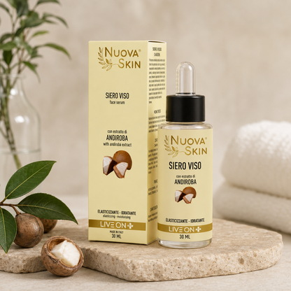 „Nuova Skin“ - Andirobos ekstraktas linija
