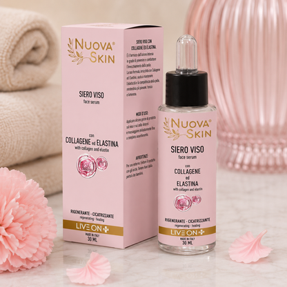 „Nuova Skin“ - Kologeno ir elastano linija