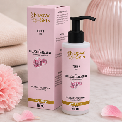 „Nuova Skin“ - Kologeno ir elastano linija